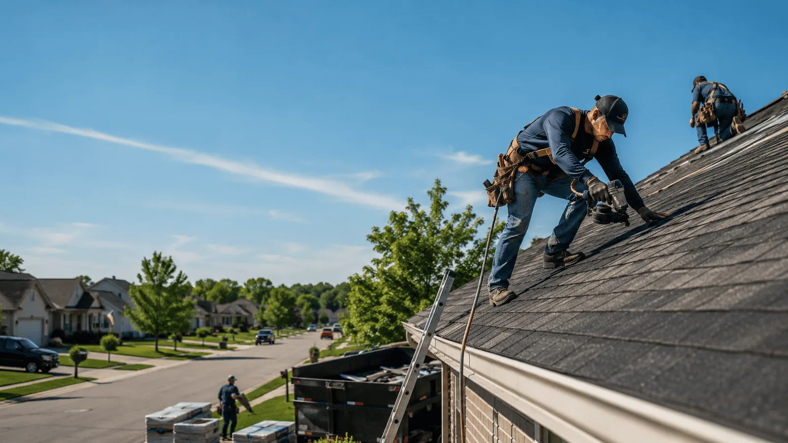 Roof Inspection in Walnut, IL